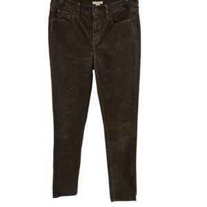 3/$25 J. Crew Size 27  Olive Corduroy Pants